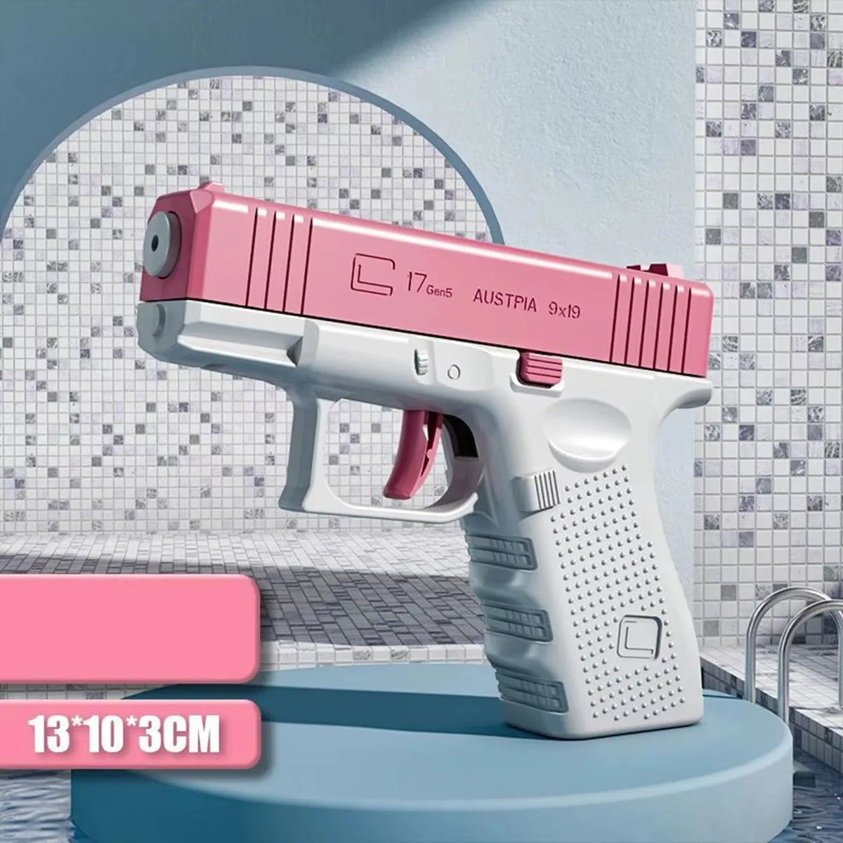 M1911 Water Gun Pistol Toy | Summer Pool Beach Squirt Blaster for Kids and Adults alternate view
