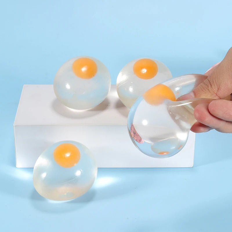 Toys Anti Stress Egg Water Ball Relief Toys Novelty Ball Fun Splat Venting alternate view