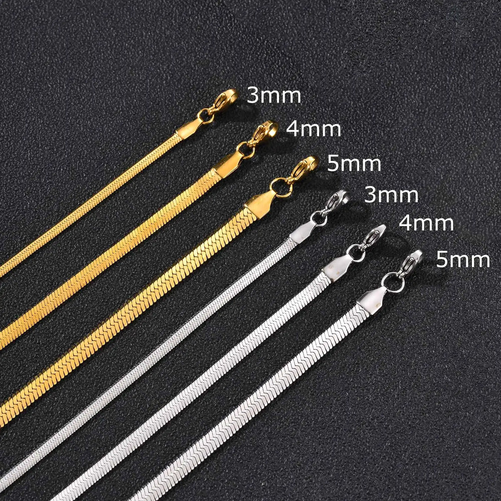 Men's Geometric Stone Pendant Necklace | Stainless Steel Blade Chain lifestyle view