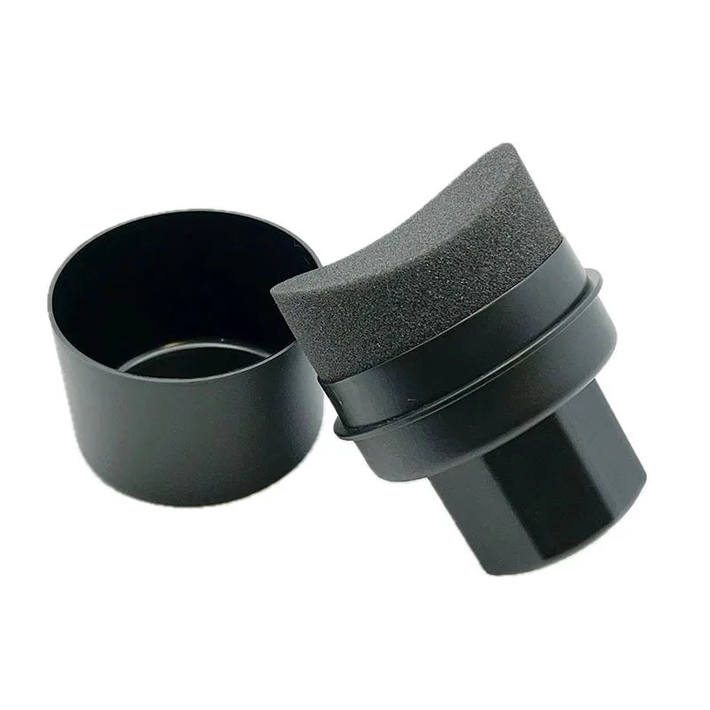 Curved Tire Waxing Sponge Applicator