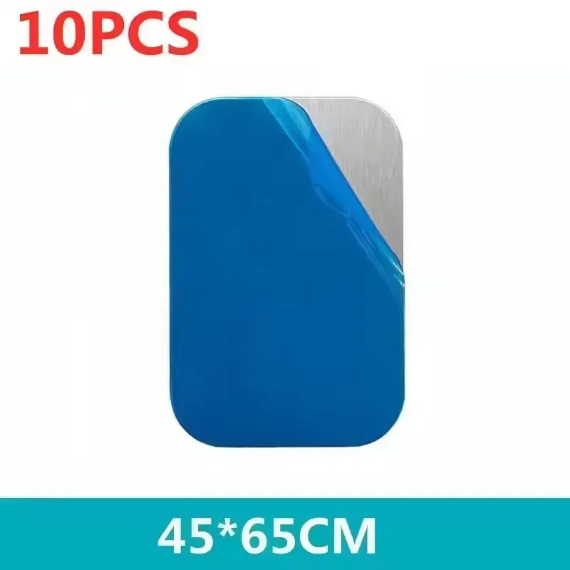 Magnetic Metal Plate Disk Car Phone Holder Stickers 10 Pcs detail view