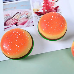 Hamburger Squeeze Stress Ball | Sensory Toy for Anxiety Relief detail view