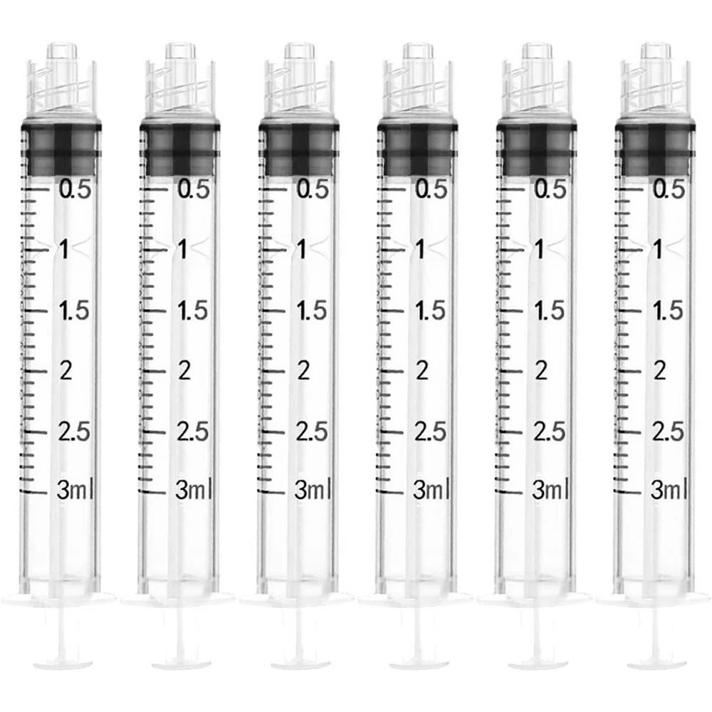 Glue Applicator Syringe Set with Blunt Tip Needle and Cap lifestyle view