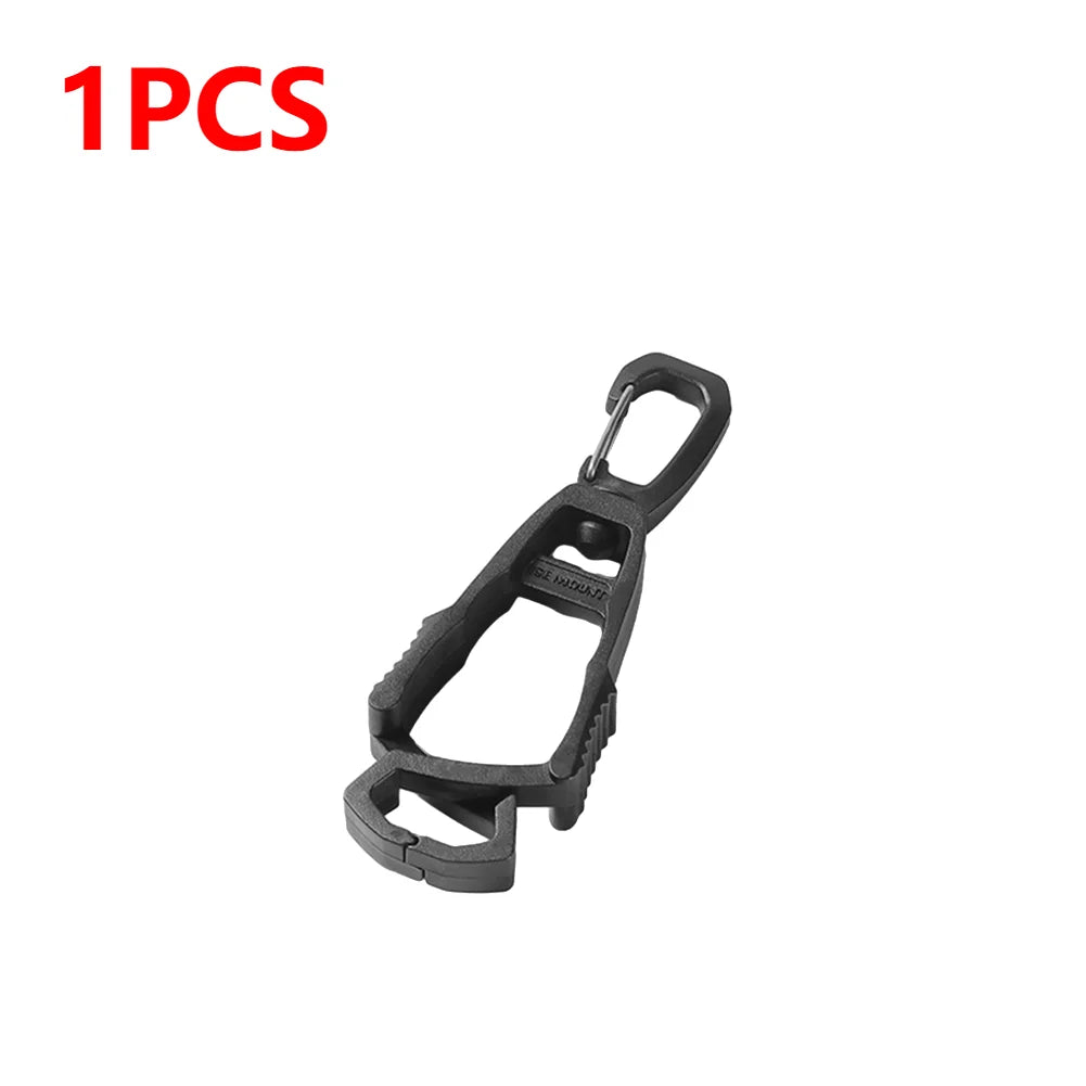 1-10pcs Glove Clips For Work Glove Holders Glove Belt Clip With Hook Portable Work additional angle