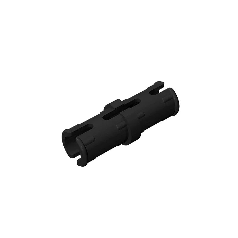 Gobricks GDS-889 Technical Pin with Friction Ridges | Compatible Building Block detail view
