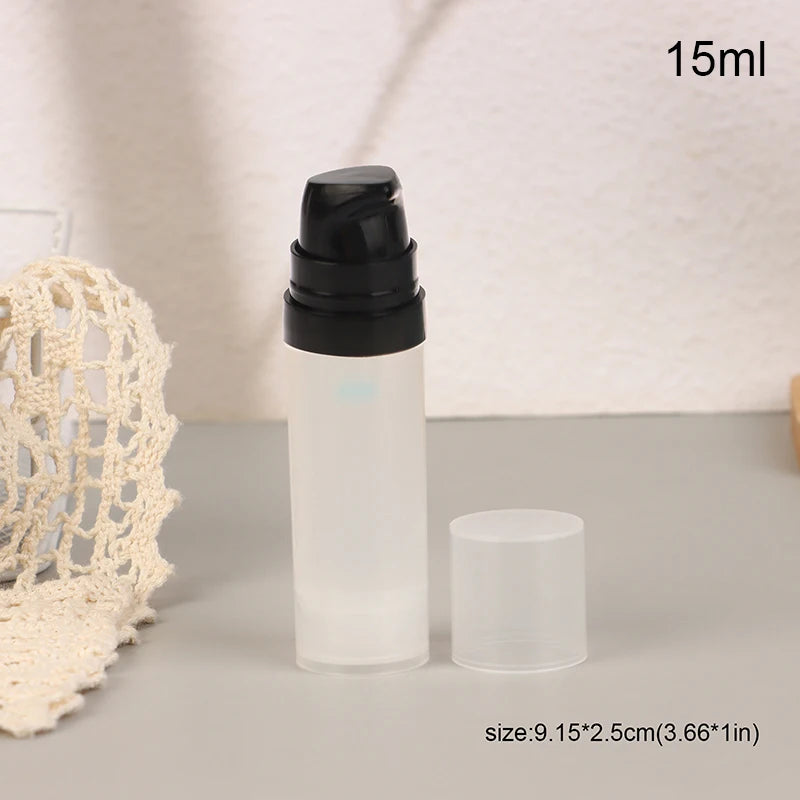 Vacuum Pump Bottles Dispenser Sub-Bottling Liquid Foundation Bottle Refillable Bottle lifestyle view