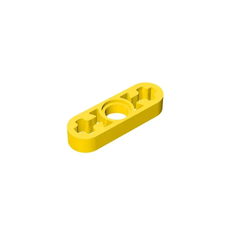 Gobricks GDS-689 Technical Liftarm Thin 1 x 3 | Building Block with Axle Holes Compat lifestyle view