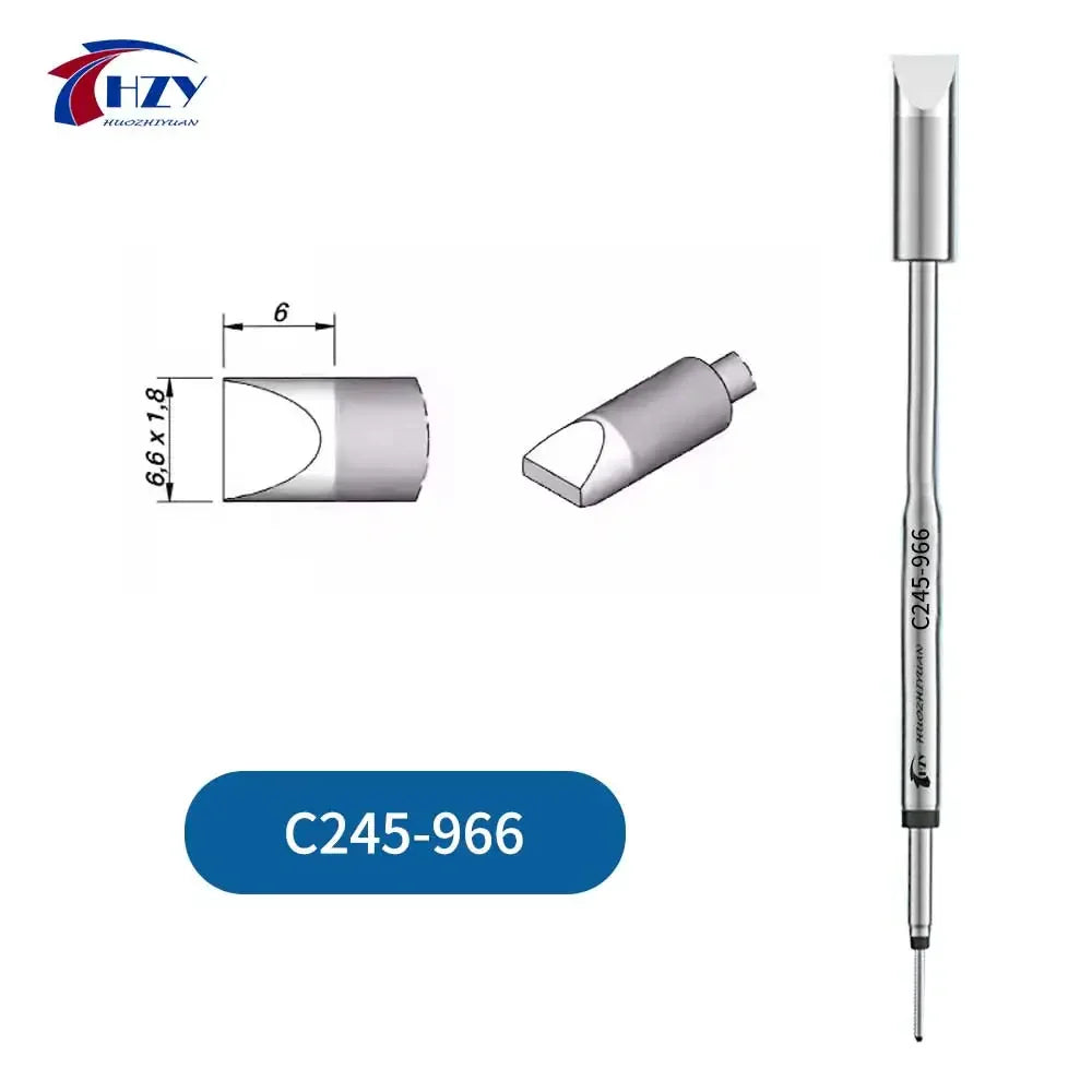 C245 Series Soldering Iron Tips | Universal T245 Handle Compatible Set for Phone Repa alternate view