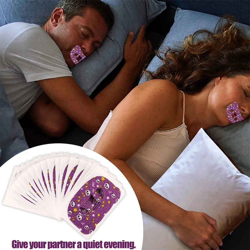 Mouth Tape for Kids Sleeping | 30 Pack Anti Snoring Strips for Better Nose Breathing alternate view