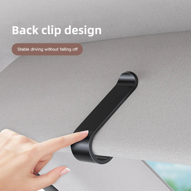MG Car Sun Visor Glasses Clip Sunglasses Storage Bracket | Secure Fit for Morris Garag close-up view