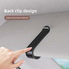 MG Car Sun Visor Glasses Clip Sunglasses Storage Bracket | Secure Fit for Morris Garag close-up view