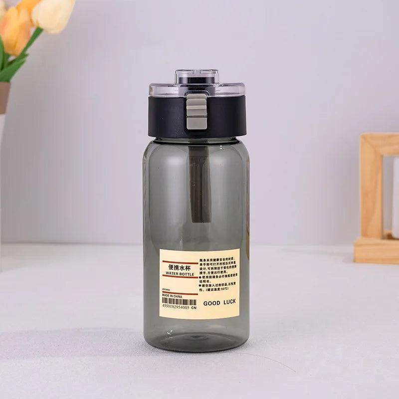 Portable, cute, and minimalist water cup with high temperature resistance, portable additional angle