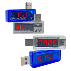 Mini USB Charger Doctor Voltmeter Ammeter | Digital LED Display Current Voltage Tester