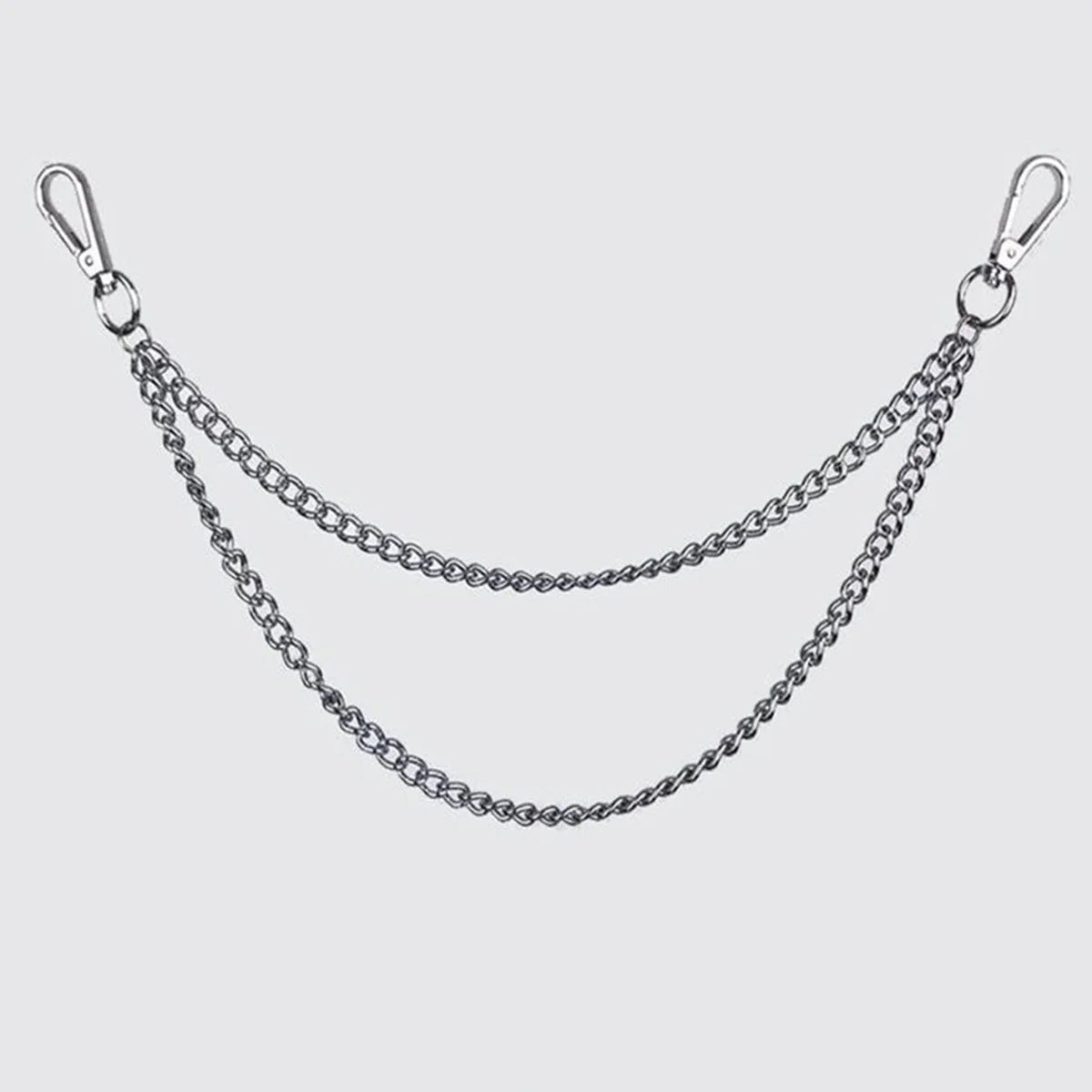Punk Style Metal Fashion Waist Chain Jeans Accessories Pendant Hip-hop Versatile Pant lifestyle view