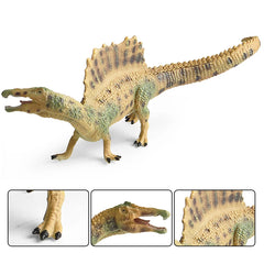 Oenux Jurassic Dinosaurs Action Figures Set | 5 Realistic PVC Models Collection Toy alternate view