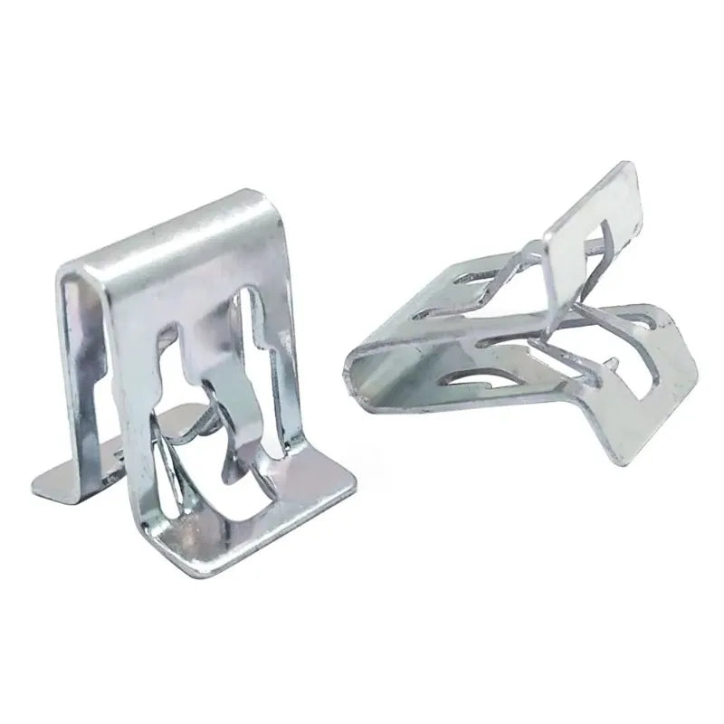 10-50PCS Metal Retainer Clip Car Center Console Metal Fixing Clips DVD Base Interior lifestyle view