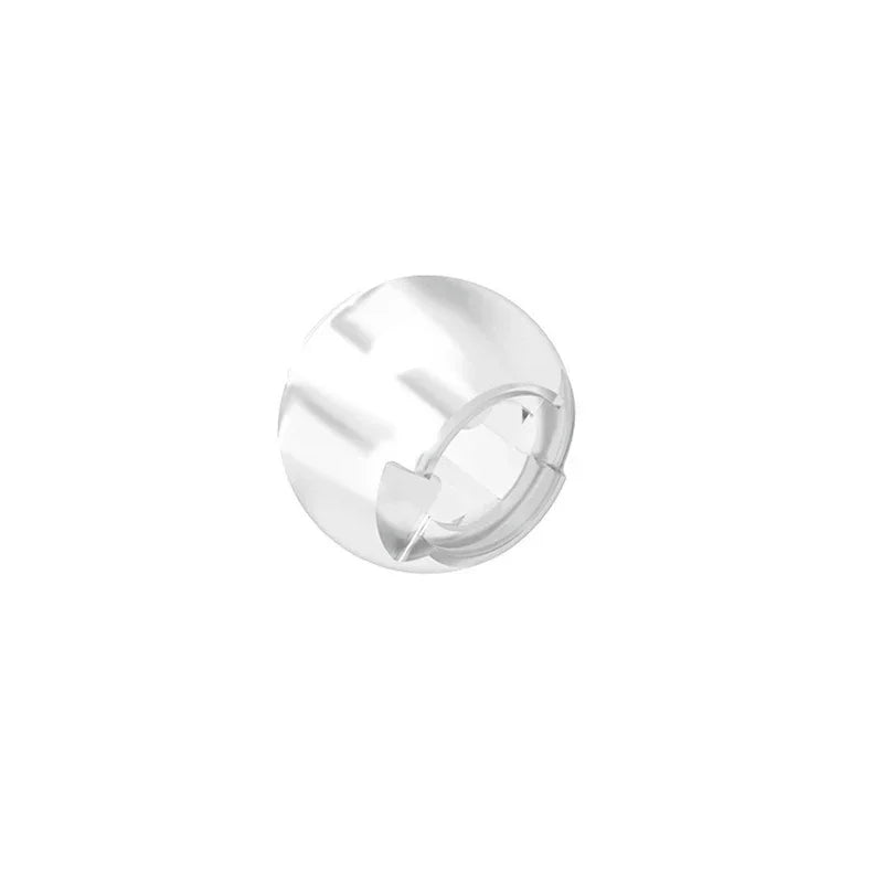 Gobricks GDS-1056 Technical Ball Joint with Through Axle Hole | Compatible Building Bloc detail view