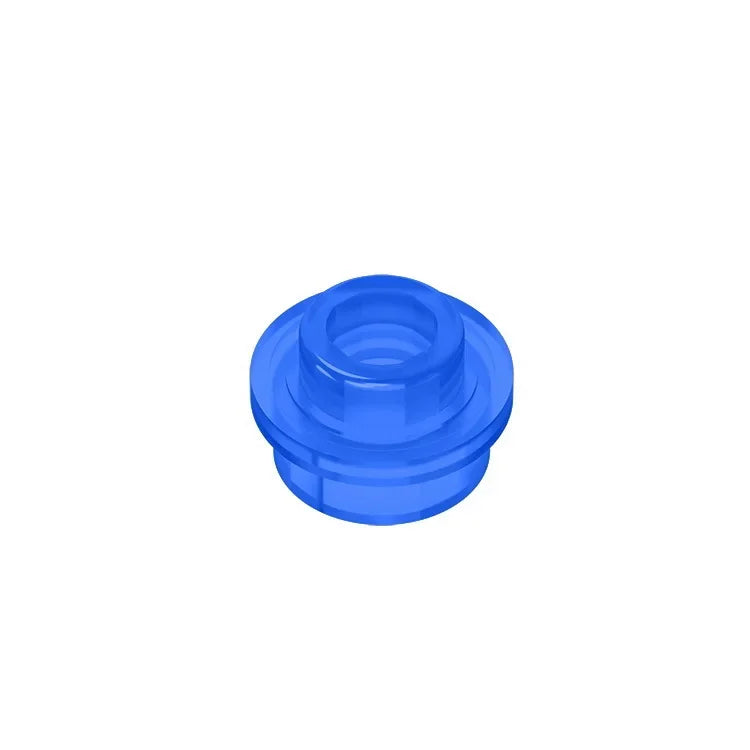 Gobricks GDS-603 PL.ROUND 1X1 W. THROUGHG. HOLE | Compatible Building Brick additional angle