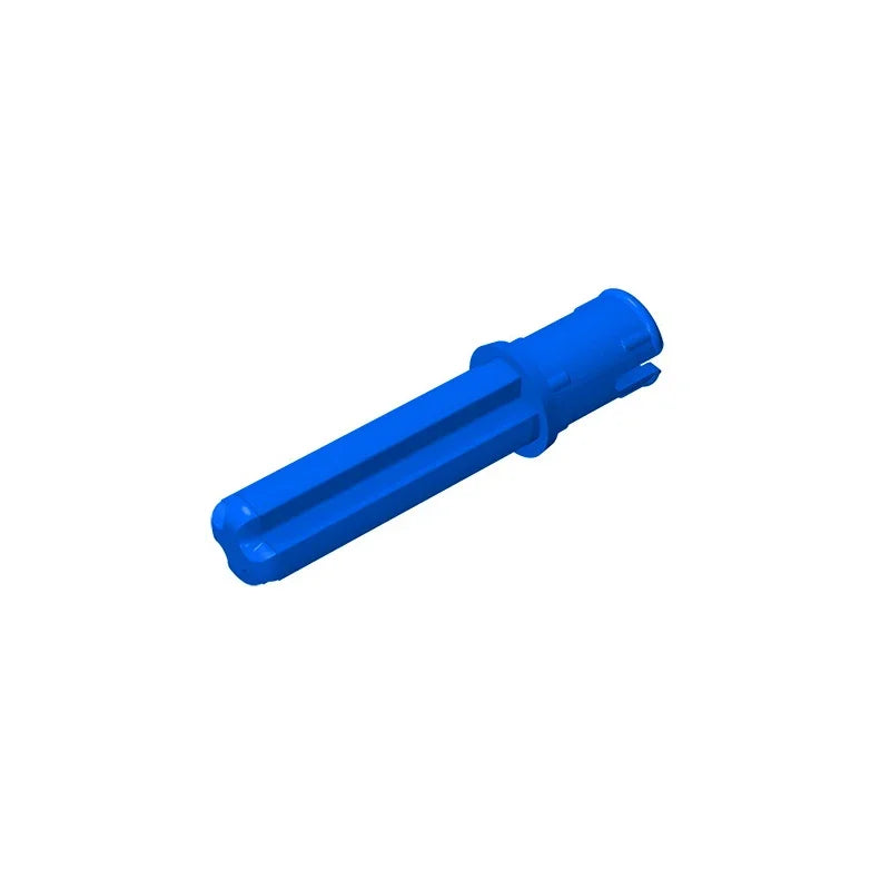 Gobricks GDS-930 Technical Axle 2 with Pin 3L | Compatible Building Block Part 18651 alternate view