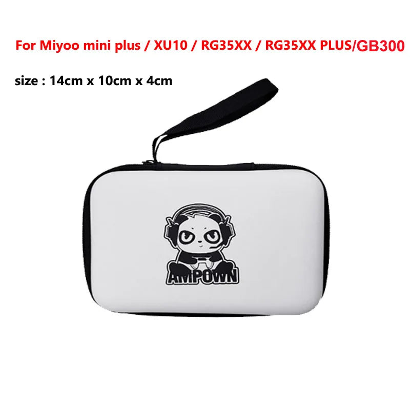 Portable Game Console Storage Case | Hard EVA Protective Travel Bag for R36S, Miyoo Mini detail view