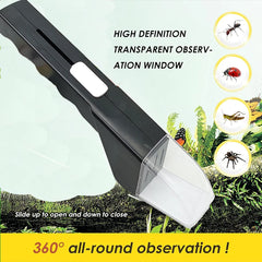Bug Catcher for Kids | Humane Insect Observer with Clear Window alternate view