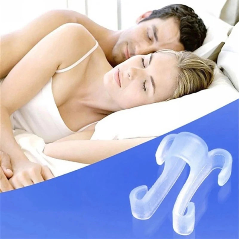 Anti Snore Nose Clip | Gentle Sleep Aid for Quiet Nights alternate view
