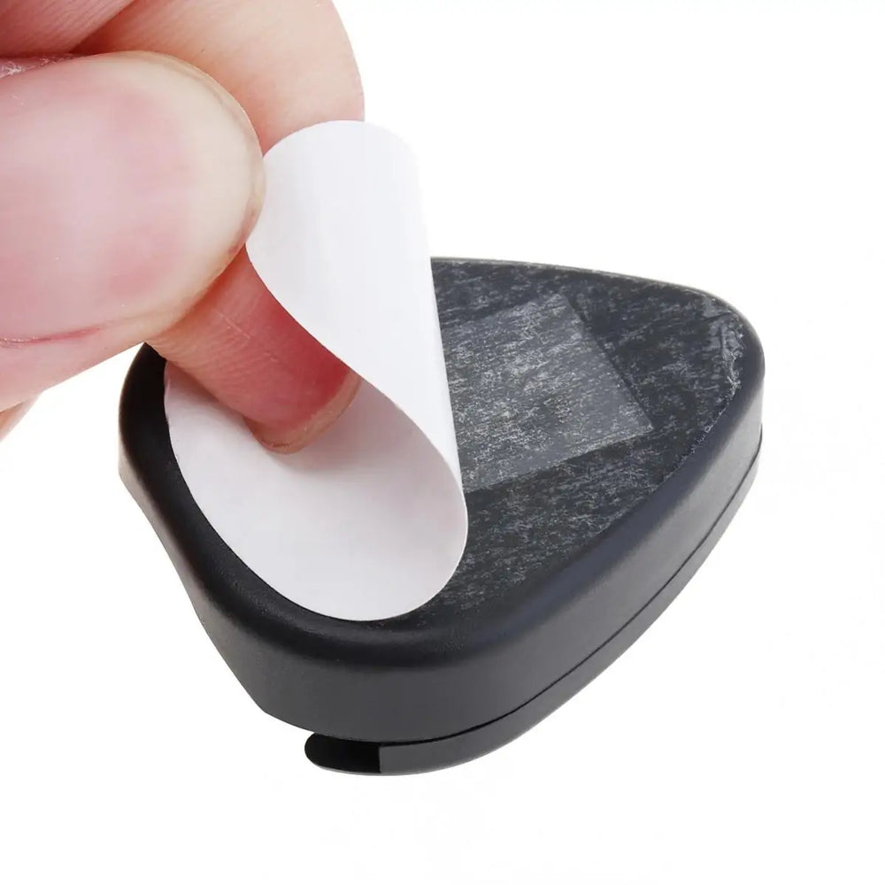 5pcs Guitar Picks Holder Plastic Stick-on Guitar Pick Case Electric Guitar Accessorie lifestyle view