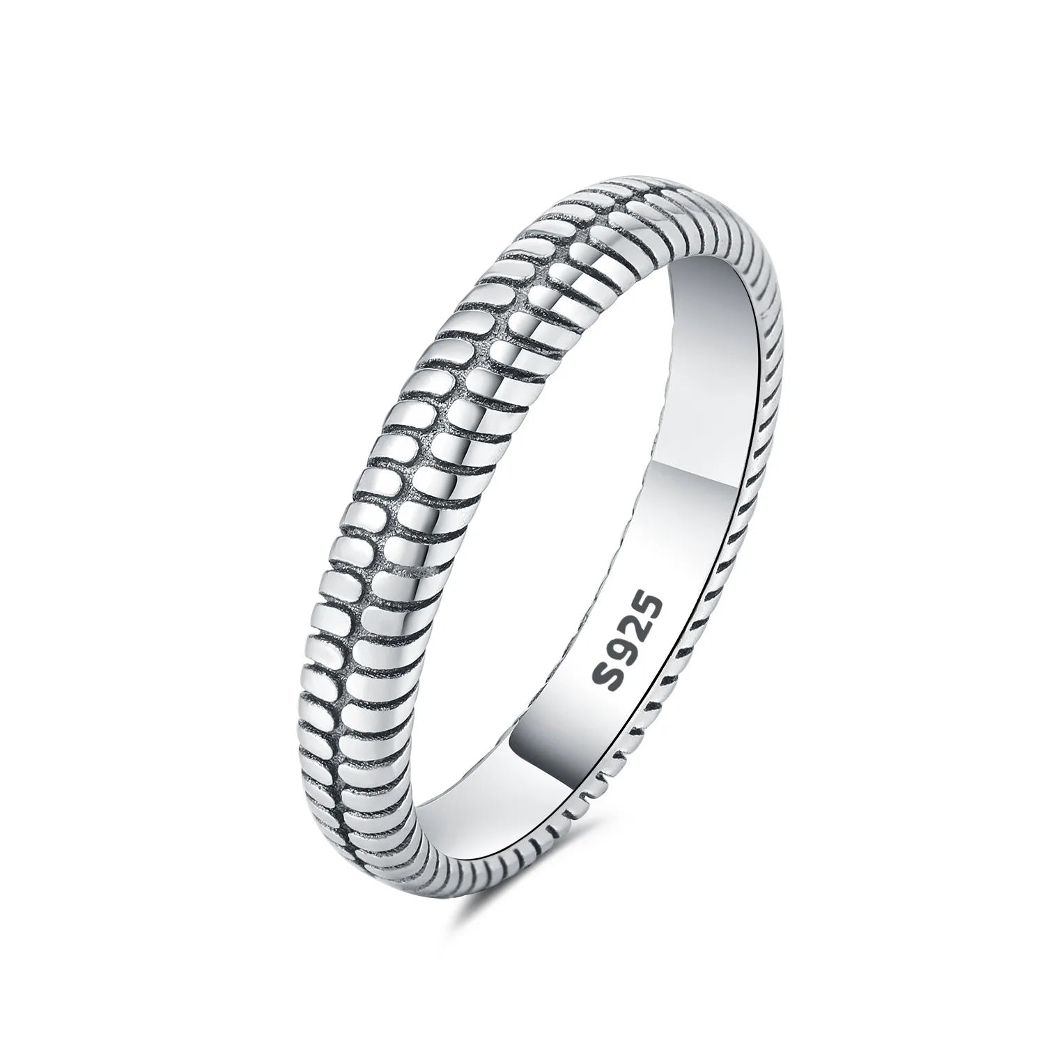 Hot Sale 2025 Original 925 Sterling SilverPanda Animal Closed Rings For Women Fashiona close-up view
