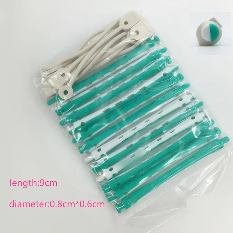 12pcs Heatless Hair Curler Set | No Heat Soft Flexi Rods for Natural Curls alternate view