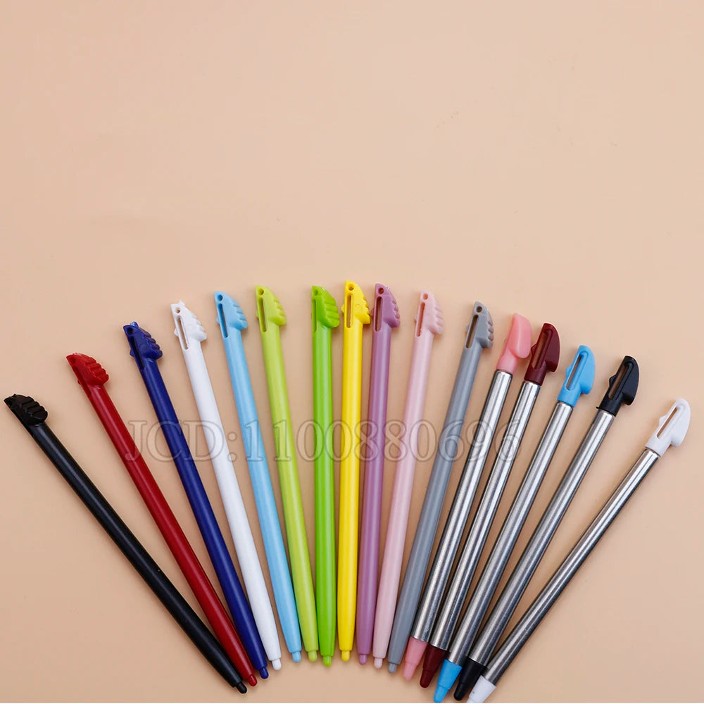10pcs Plastic Telescopic Stylus Pen Set for 3DS LL XL | Game Console Touch Screen Acc lifestyle view
