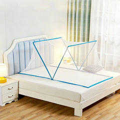 Foldable Mosquito Net for Bed | 3-Point Foldable Design with Good Ventilation detail view