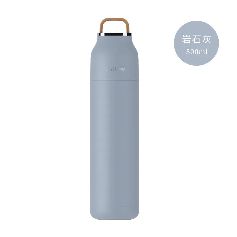 Creative 500ML Double-Use Thermos Cup Portable Outdoor Sports Tumbler alternate view