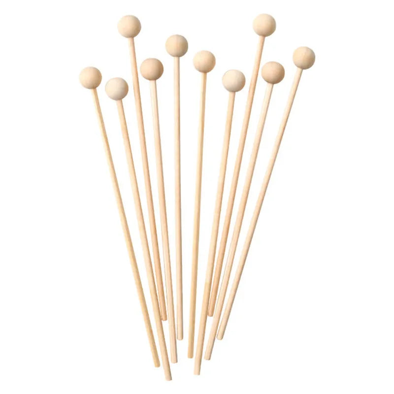 10PCS Artificial Flower Rattled Reed Fragrance Diffuser Sticks | Home Aroma Refills alternate view
