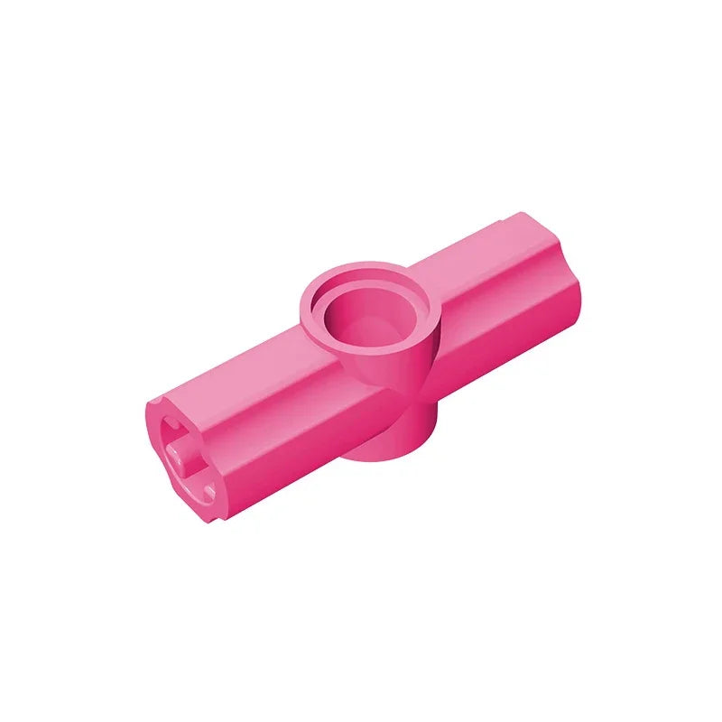 Gobricks GDS-917 Technical Axle and Pin Connector Angled 180 Degrees | Compatible w additional angle