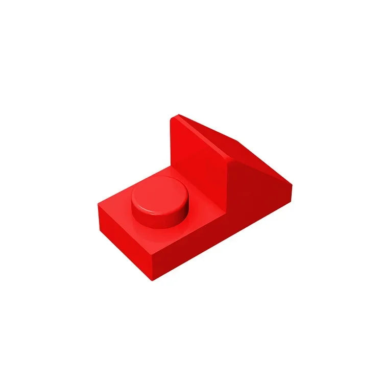 Gobricks GDS-832 Slope 45 2x1 with 2/3 Cutout | Compatible Building Block for DIY lifestyle view