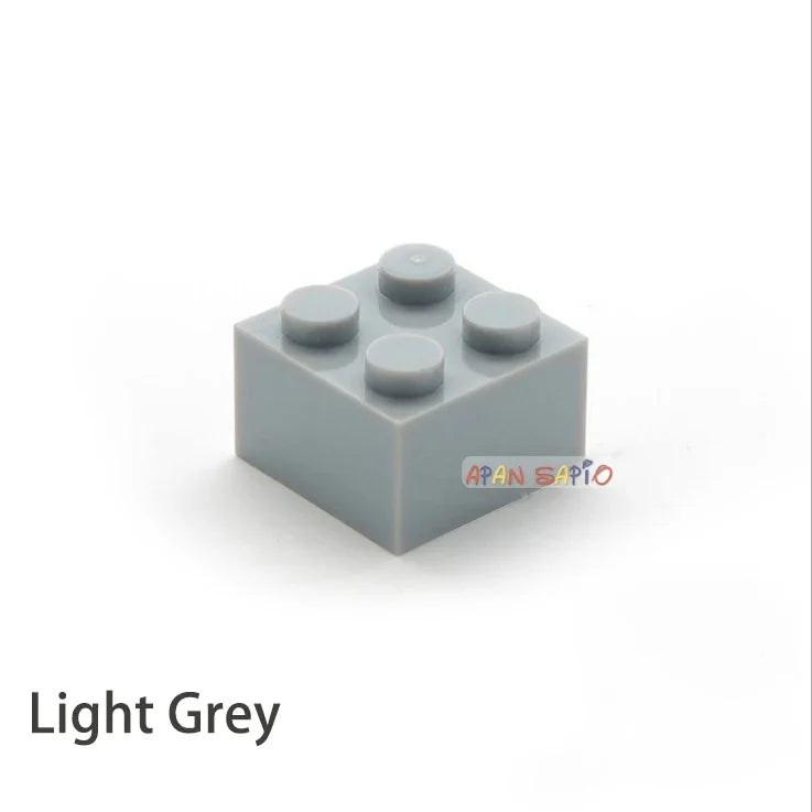 60pcs DIY Building Blocks Thick Figures Bricks 2x2 Dots | Educational Creative Toy fo alternate view