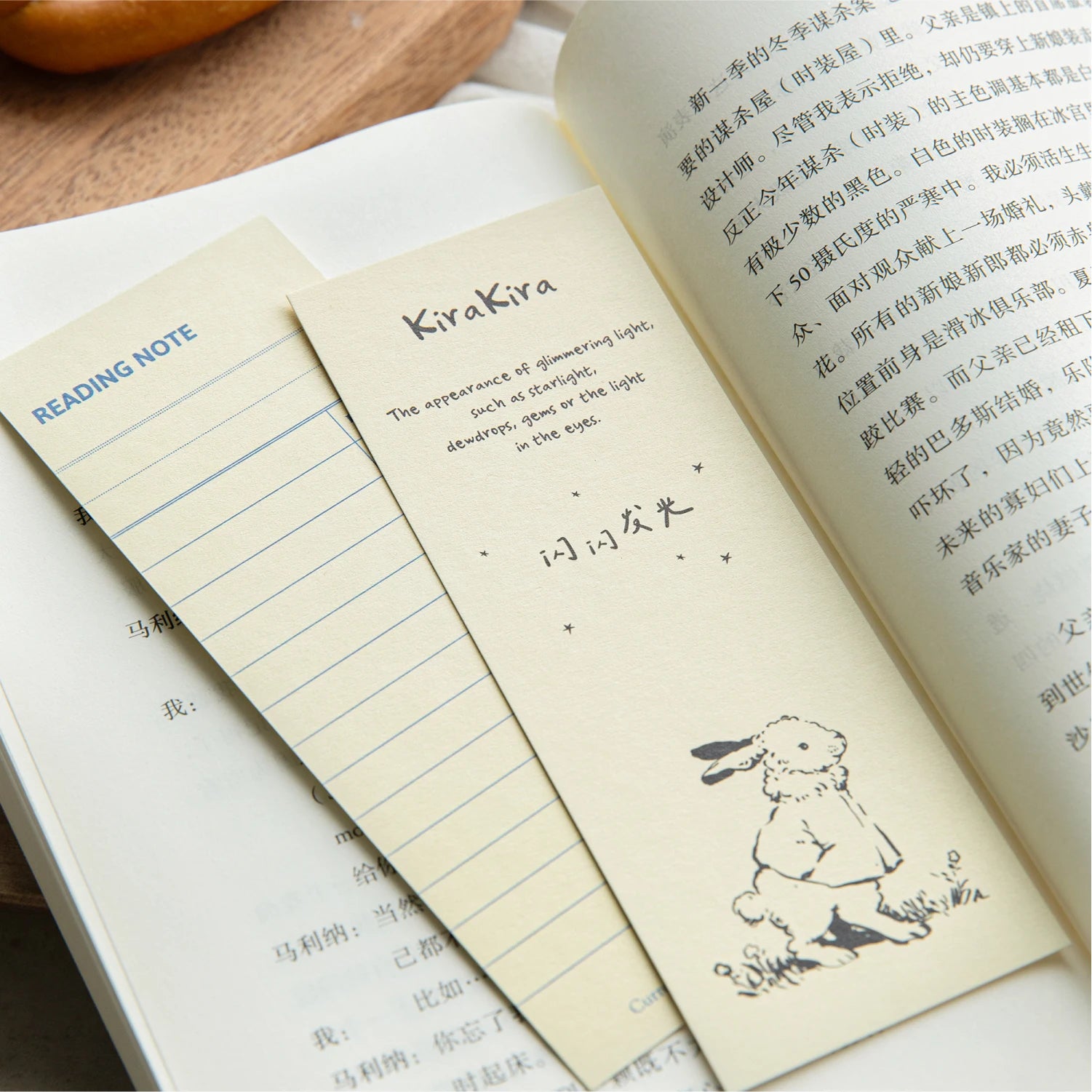 Journal GO 5pcs Ins Style Vintage Bookmark Creative Notes Book Mark for Students Sc additional angle