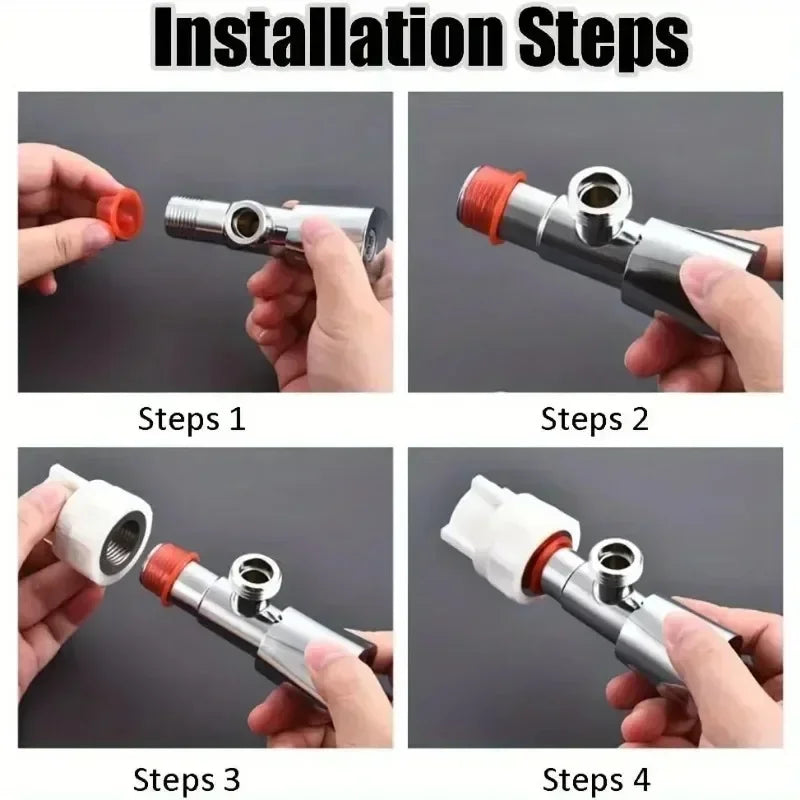 Faucet Leak-proof Sealing Gasket Set | Silicone Rubber Washers for Plumbing lifestyle view