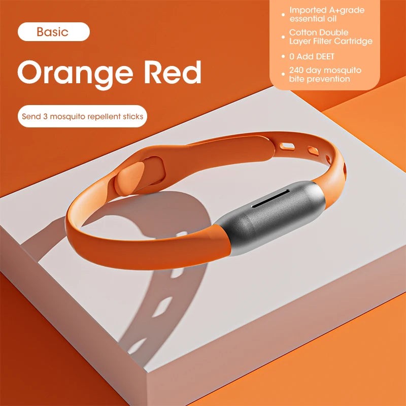Natural Plant Mosquito Repellent Bracelet | Non-Toxic Outdoor Protection for Kids and alternate view