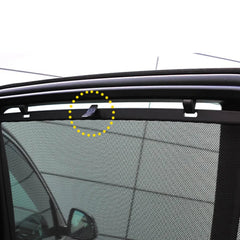 As Shown In The Picture Privacy Control Hooks Sunshade Curtain System Optimal Coverage S detail view