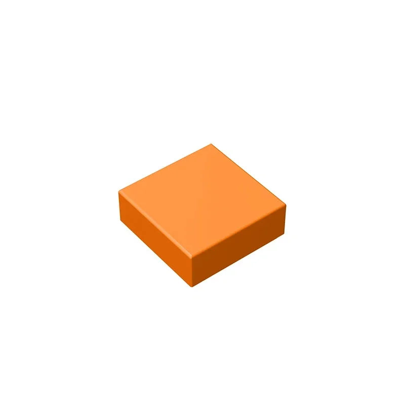 Gobricks GDS-613 Fliese 1 x 1 | Kompatibler Baustein für DIY