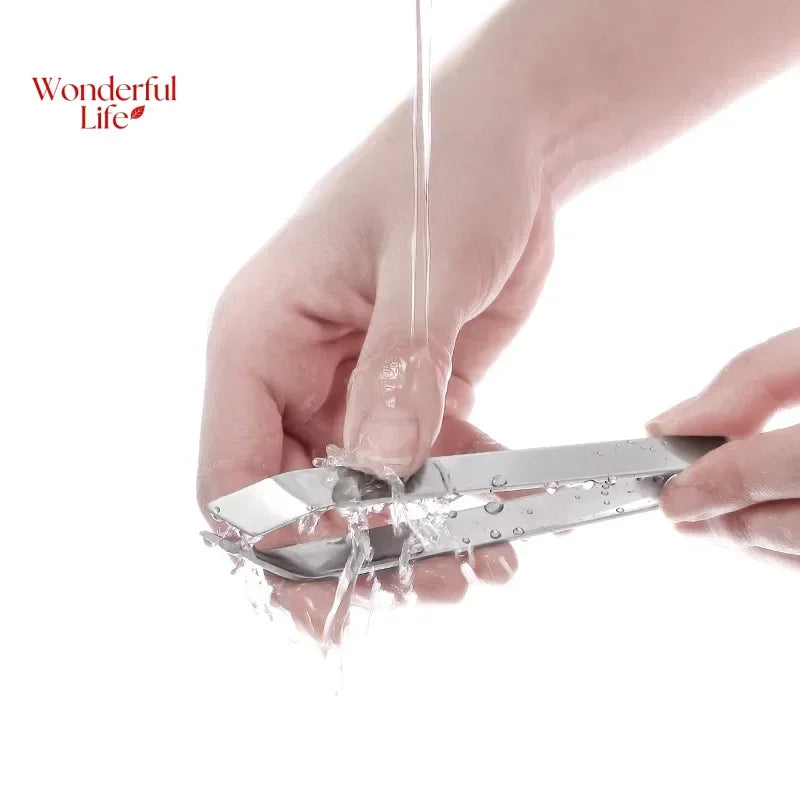 1Pcs Stainless Steel Fish Bone Tweezers Pincer Clip Puller Remover Tongs Fish Bone Pl alternate view