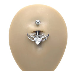 Fashion Sexy Piercing Navel Nail For Women Girls Body Jewelry Stainless Steel Belly B alternate view