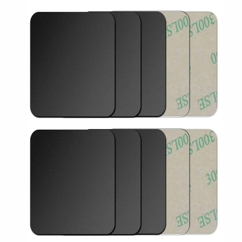 Magnetic Metal Plate For Car Phone Holder Universal Iron Sheet Disk Sticker Mount Mobile Phone Magne