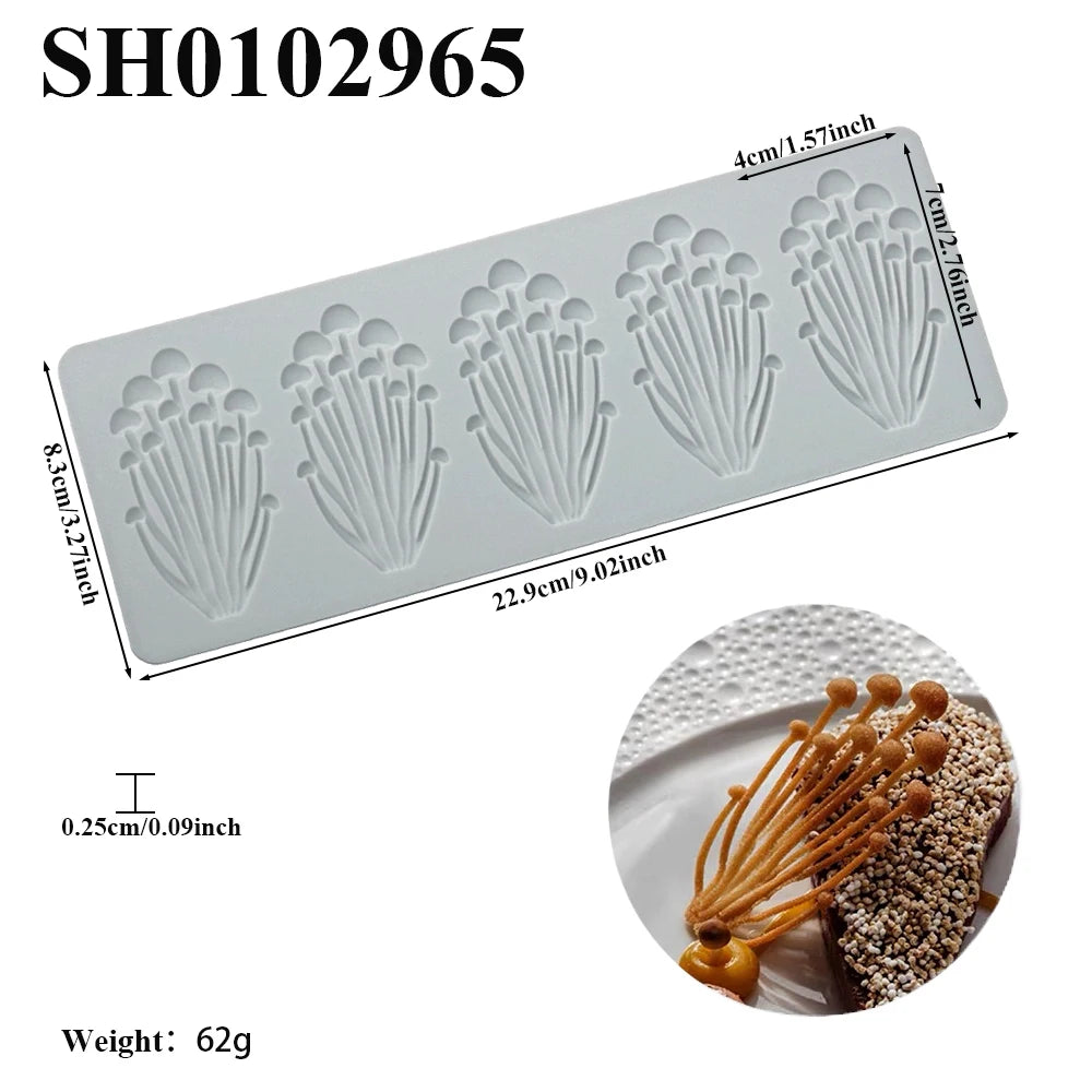 Mousse Cake Silicone Mold | Non Stick Reusable Dessert Mold additional angle