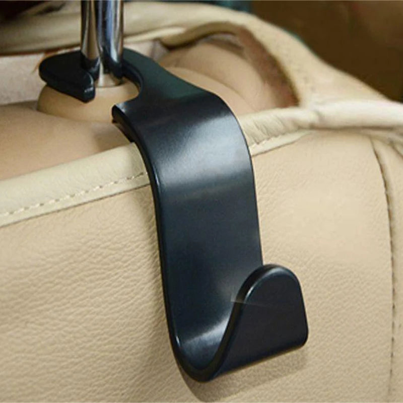 Car Seat Headrest Hook Hanger Organizer with Phone Holder