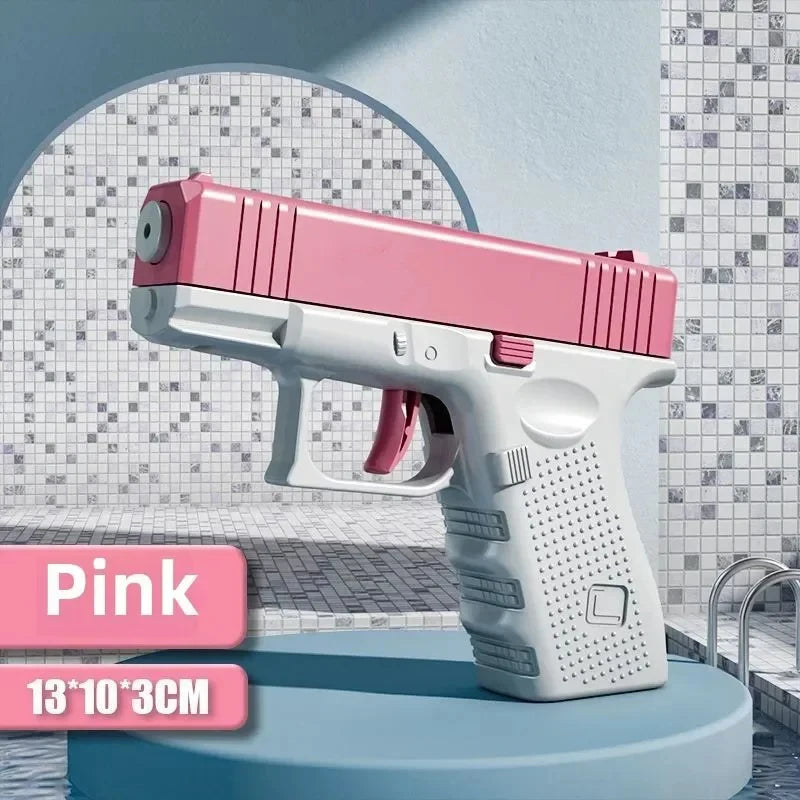 Hot Mini Desert Eagle Water Gun | Continuous Firing Toy Pistol for Summer Outdoor Fun alternate view