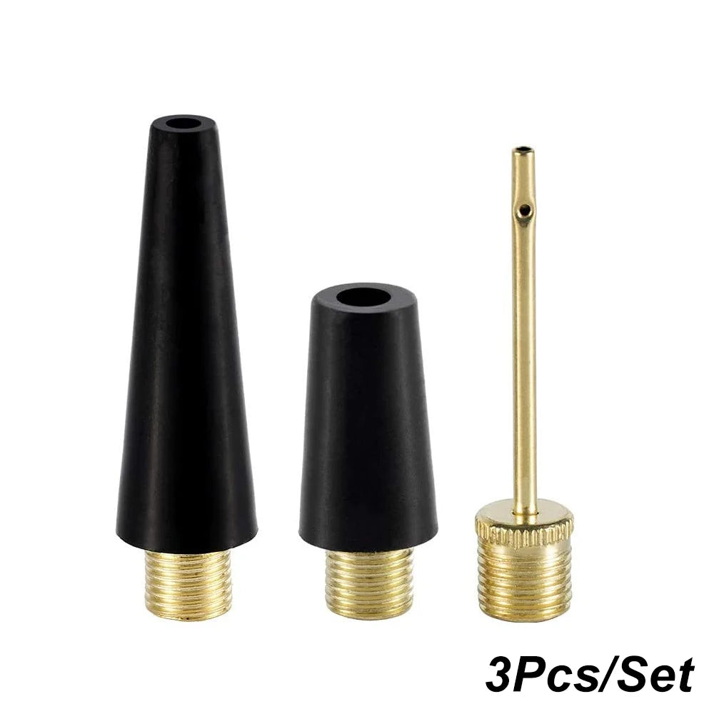 Inflation Kit Ball Pump Needles Valve Adapters for Air Pump