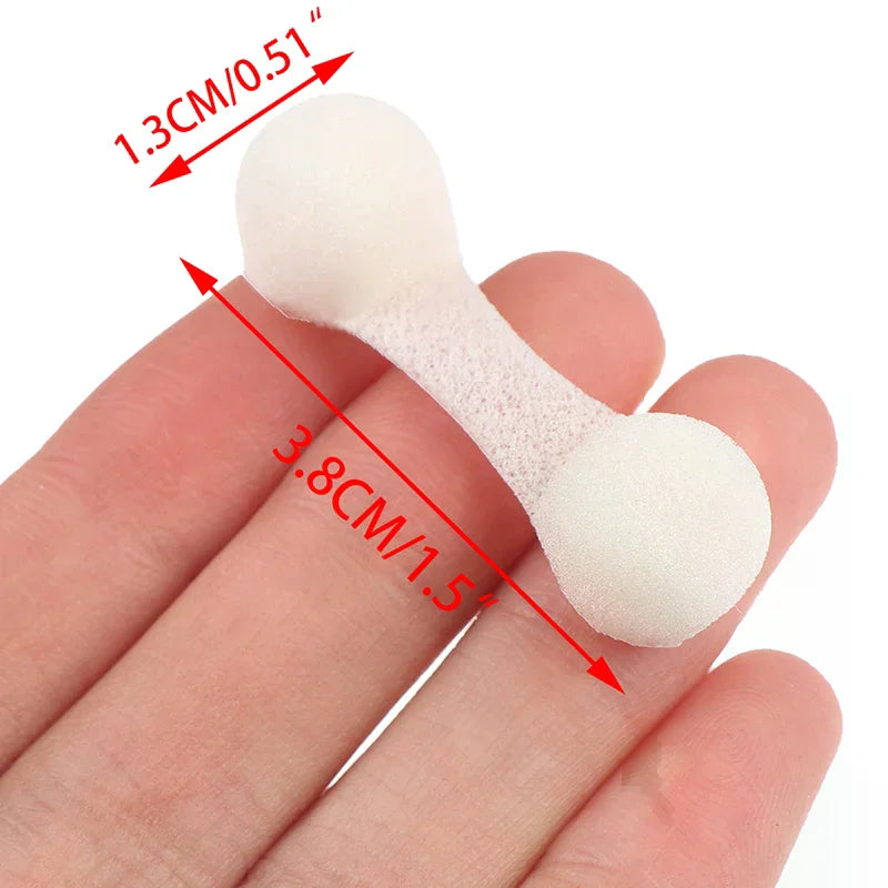 Nasal Plug Nose Filters for Tanning and Pollution Protection | Disposable Nasal Filte lifestyle view