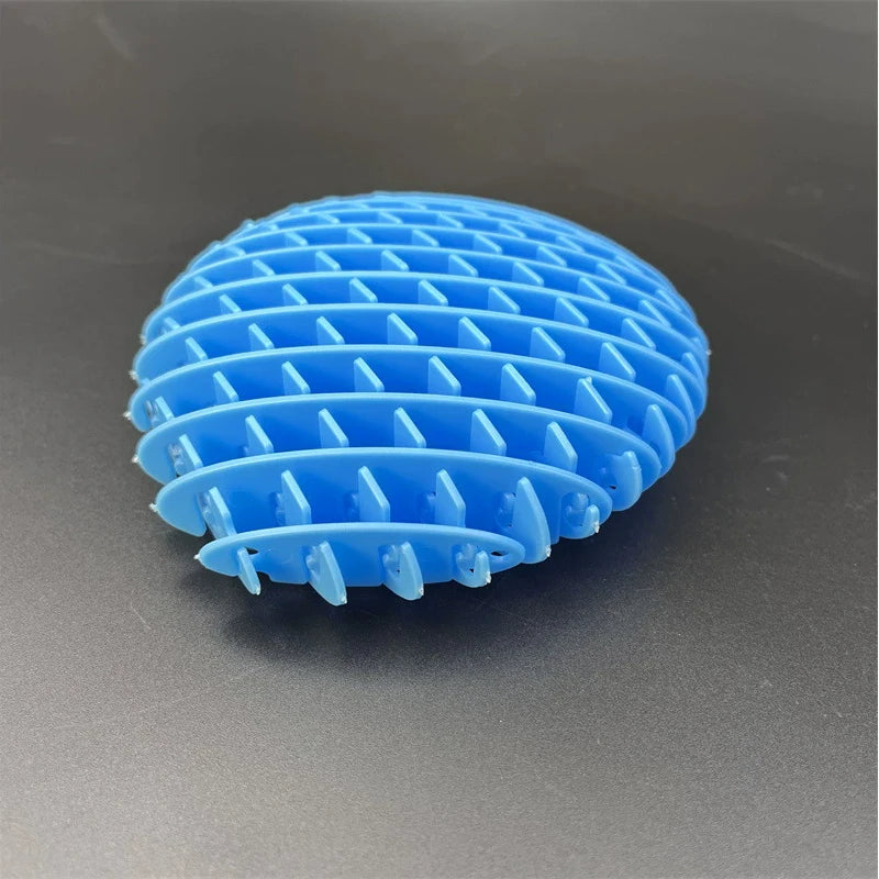 3D Telescopic Decompression Elastic Mesh Toys Stress Relief Small Worm Decompression alternate view